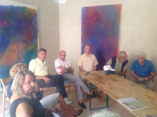 Visita nei comuni della Valle Impero ieri per l'assessore regionale Berlangieri e il consigliere del PD Manti Visita nei comuni della Valle Impero ieri per l'assessore regionale Berlangieri e il consigliere del PD Manti
