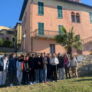 Sanremo: Vito Fiorino, soccorritore nel drammatico naufragio a Lampedusa nel 2013, incontra gli alunni di Coldirodi Sanremo: Vito Fiorino, soccorritore nel drammatico naufragio a Lampedusa nel 2013, incontra gli alunni di Coldirodi