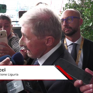 Nautica: Bucci (Regione Liguria), 'Salone simbolo del Made in Italy tra passione, ricaduta economica e innovazione' Nautica: Bucci (Regione Liguria), 'Salone simbolo del Made in Italy tra passione, ricaduta economica e innovazione'