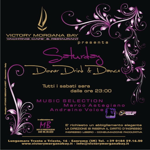 Sanremo: al Victory Morgana si balla fino a fine maggio Sanremo: al Victory Morgana si balla fino a fine maggio