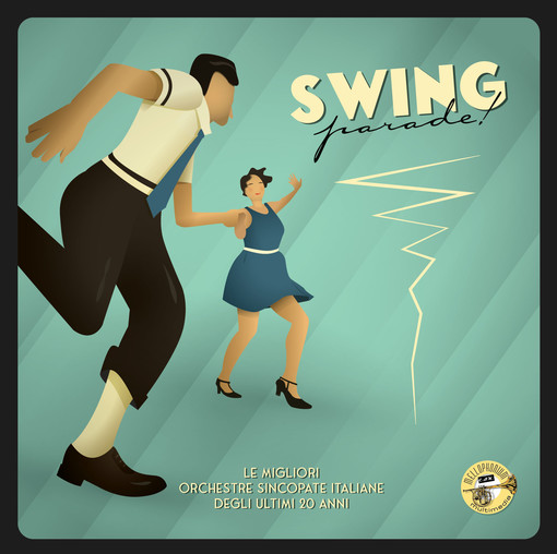 Sanremo, al Forte Santa Tecla presentazione del nuovo “vinile” “Swing Parade!”,