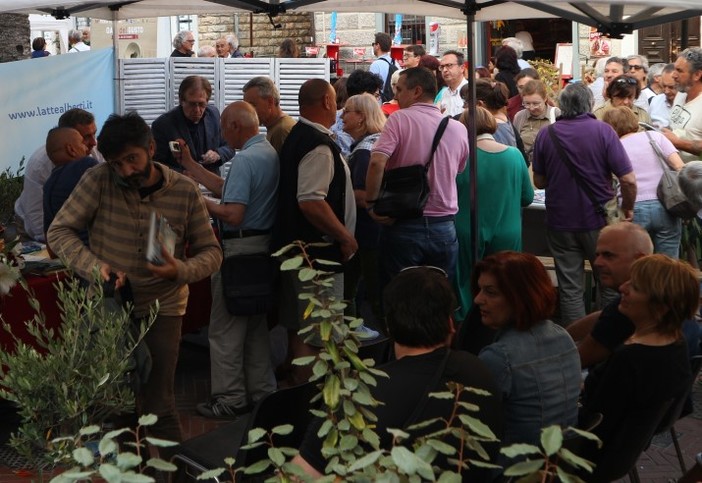 Imperia: l'Assessore regionale Marco Scajola oggi al ‘Festival della cultura mediterranea’