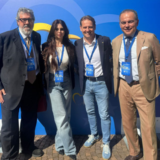 Marco Scajola a Roma per i 50 anni del PPE.