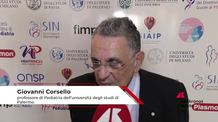 Alimentazione: pediatra Corsello, 'corretta alimentazione previene rischio obesità' Alimentazione: pediatra Corsello, 'corretta alimentazione previene rischio obesità'