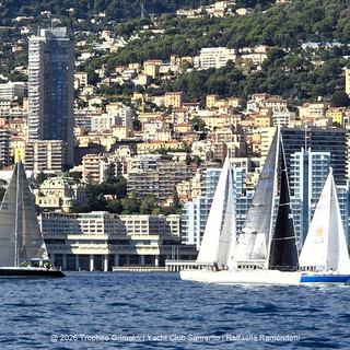 Vela. Grande successo e numeri da record per il 16° Trophée Grimaldi tra Italia e Principato di Monaco Vela. Grande successo e numeri da record per il 16° Trophée Grimaldi tra Italia e Principato di Monaco