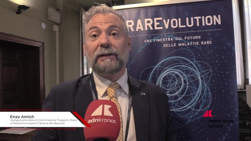 Malattie rare, Amich: "Non vivere la tecnologia come aliena ma fare rete con la tecnologia" Malattie rare, Amich: "Non vivere la tecnologia come aliena ma fare rete con la tecnologia"