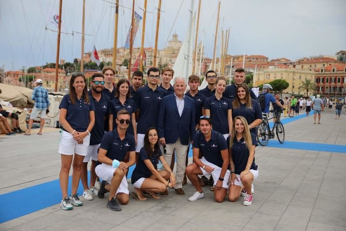 Imperia, la carica dei candidati per fare gli stewart alle Vele d’Epoca: selezione alla Palazzina dei Due Leoni