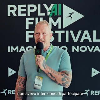 Reply AI Film Festival, il regista Robert Gaudette vince l'edizione 2026 Reply AI Film Festival, il regista Robert Gaudette vince l'edizione 2026