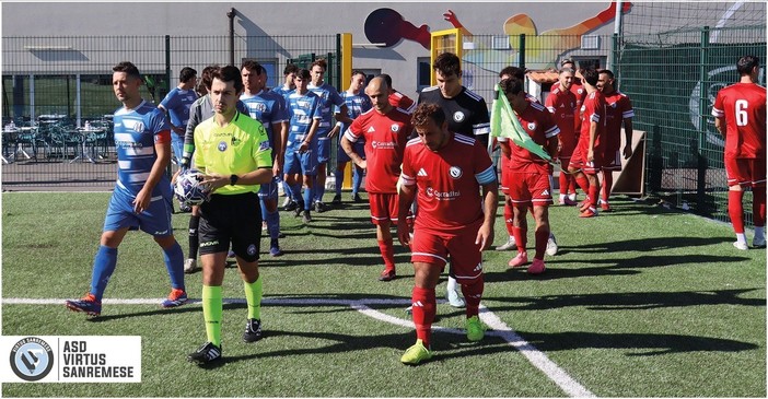 Calcio, Prima Categoria. Virtus Sanremese a punteggio pieno, superato il Dego in casa Calcio, Prima Categoria. Virtus Sanremese a punteggio pieno, superato il Dego in casa