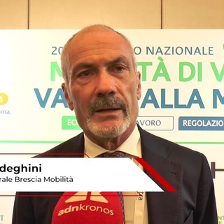 Medeghini (Brescia Mobilità): "Necessarie risorse per coesione, sviluppo e innovazione territori" Medeghini (Brescia Mobilità): "Necessarie risorse per coesione, sviluppo e innovazione territori"