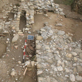 Ventimiglia: grande successo per l'apertura della zona degli scavi archeologici