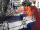 Sanremo: nessun miglioramento per via Vallarino, la strada sta continuando a franare (Foto)