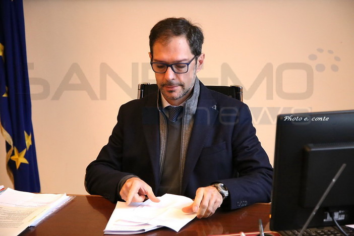 Il sindaco Vittorio Ingenito