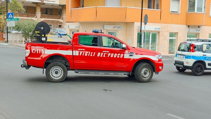 Sanremo, i ringraziamenti della nostra lettrice Maria Clelia ai Vigili del fuoco