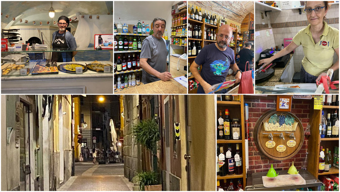 Tendenze, alla scoperta delle specialità nelle botteghe storiche di vico Costanzo a Imperia (foto) Tendenze, alla scoperta delle specialità nelle botteghe storiche di vico Costanzo a Imperia (foto)