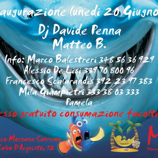 Sanremo: parte questa sera la stagione del 'Bunga Bunga Beach Party' Sanremo: parte questa sera la stagione del 'Bunga Bunga Beach Party'