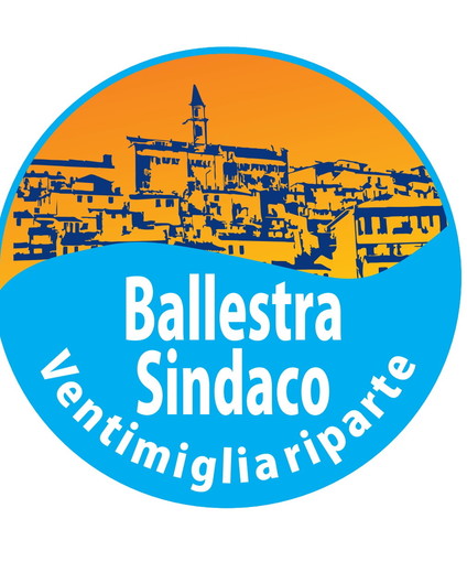 Elezioni amministrative: il movimento civico 'Ventimiglia Riparte' di Giovanni Ballestra presenta il simbolo