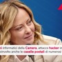 Attacco hacker nelle caselle mail della Camera, anche della premier Meloni Attacco hacker nelle caselle mail della Camera, anche della premier Meloni
