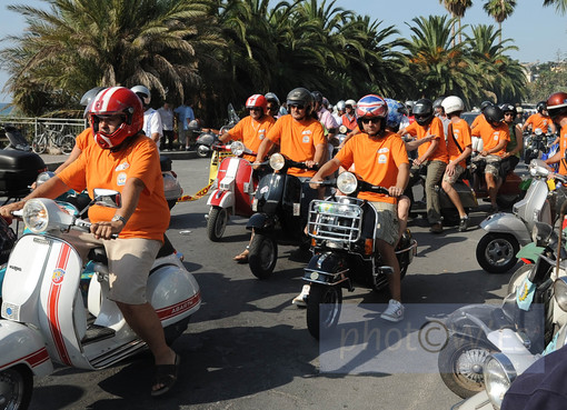 Sanremo: domenica prossima il mega raduno del 'Vespa Club', con partenza da piazzale Vesco