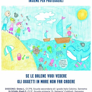 Concorso del progetto “Missione Pelagos – Balene e bambini insieme per l’ambiente”. Concorso del progetto “Missione Pelagos – Balene e bambini insieme per l’ambiente”.
