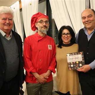 Sanremo- Villaggio dei Fiori: applausi per lo chef Mendolicchio e il suo menu "cioccolatoso"