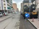Vallecrosia, segnaletica orizzontale in via Colonnello Aprosio: al via i lavori Vallecrosia, segnaletica orizzontale in via Colonnello Aprosio: al via i lavori