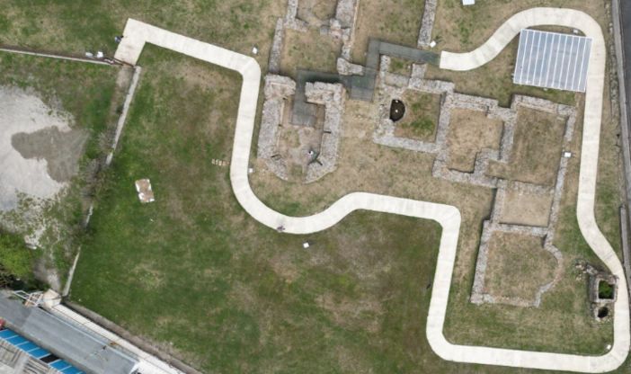 Apertura straordinaria alla Villa Romana della Foce: viaggio nella storia con l’archeologa Sara Chierici Apertura straordinaria alla Villa Romana della Foce: viaggio nella storia con l’archeologa Sara Chierici