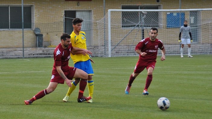 Calcio. Eccellenza, la voglia di riscatto del Ventimiglia. Capitan Principato: "Andiamo a Voltri per i tre punti"
