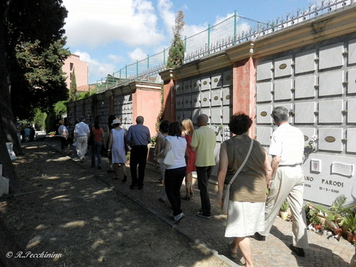 Sanremo: indagine dell'Asl, a rischio chiusura il Cimitero della Foce a tutela della salute pubblica Sanremo: indagine dell'Asl, a rischio chiusura il Cimitero della Foce a tutela della salute pubblica