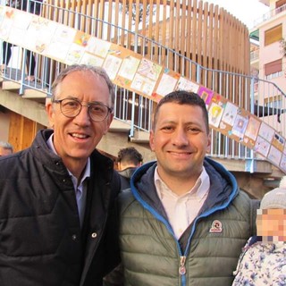 Elezioni comunali a Sanremo: i ringraziamenti a Biancheri e Di Malta per i lavori di riqualificazione in via Scoglio