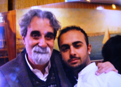 Vessicchio ieri sera al Da Nico