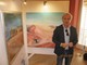 Ventimiglia: dopo il lockdown ha riaperto la mostra delle opere di Franco Carletti