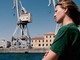 Imperia: le gru del porto di Oneglia sullo sfondo del video che annuncia l'uscita del nuovo album dei Delta V Imperia: le gru del porto di Oneglia sullo sfondo del video che annuncia l'uscita del nuovo album dei Delta V