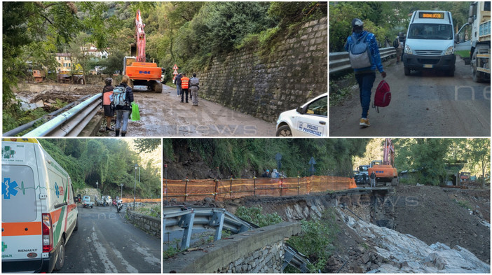 Montalto Carpasio: dopo il crollo, prevista per stasera la riapertura della strada Provinciale 548 Montalto Carpasio: dopo il crollo, prevista per stasera la riapertura della strada Provinciale 548