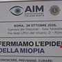 'Fermiamo la Miopia': le istituzioni incontrano gli oculisti contro l'epidemia visiva nei giovani 'Fermiamo la Miopia': le istituzioni incontrano gli oculisti contro l'epidemia visiva nei giovani