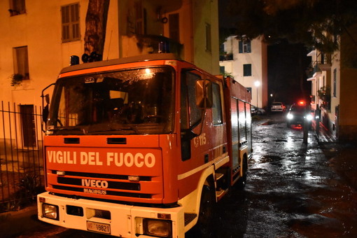 Taggia, fuga di gas in un'abitazione di via San Dalmazzo: nessun ferito o intossicato