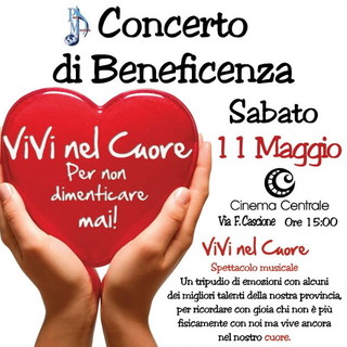 Imperia: successo ed emozioni ieri sera al cinema Centrale per la manifestazione 'Vivi nel Cuore!' Imperia: successo ed emozioni ieri sera al cinema Centrale per la manifestazione 'Vivi nel Cuore!'