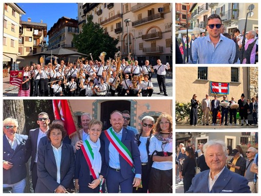 Musica e tradizione: una delegazione di Ventimiglia a Limone Piemonte per la festa dell'Abaiya (Foto) Musica e tradizione: una delegazione di Ventimiglia a Limone Piemonte per la festa dell'Abaiya (Foto)