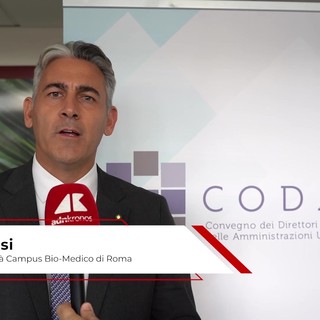 Università, Rossi (UCBM): "Far nascere nuove idee e collaborazioni" Università, Rossi (UCBM): "Far nascere nuove idee e collaborazioni"
