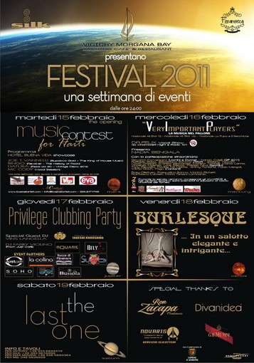 Sanremo: domani sera al Victory morgana Bay vip ed ex glorie del calcio