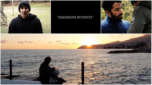 Dalla provincia di Imperia la canzone "Emozioni Potenti" arriva fino in Grecia Dalla provincia di Imperia la canzone "Emozioni Potenti" arriva fino in Grecia