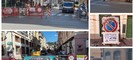 Bordighera, lavori in via Roma: strada chiusa e modifiche alla viabilità (Foto)