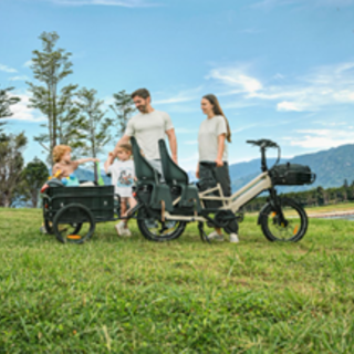 Oltre la routine: Fiido T3 Max trasforma la e-cargo bike di famiglia nel mezzo perfetto per il weekend