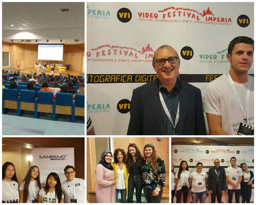 Imperia: anche oggi tutto esaurito all'Auditorium per il Video Festival (foto)