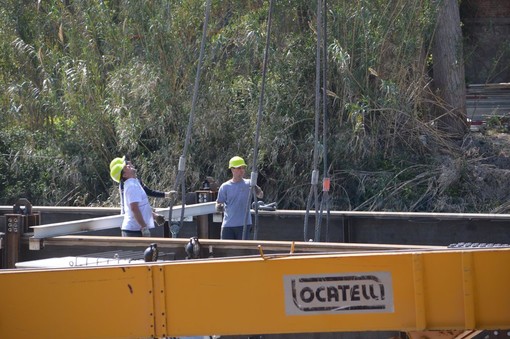 Ventimiglia: un sistema di videosorveglianza ed un servizio WiFi sulla passerella nella zona di Nervia