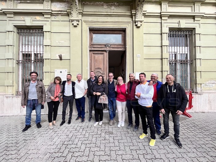 La compagine che ha governato Bordighera fino a ieri alle elezioni di due anni e mezzo fa