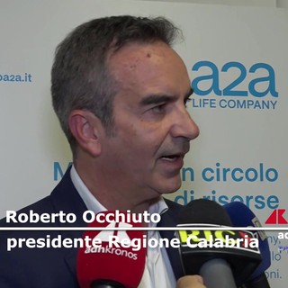 Occhiuto: "La Calabria è in grado di attrarre investimenti" Occhiuto: "La Calabria è in grado di attrarre investimenti"