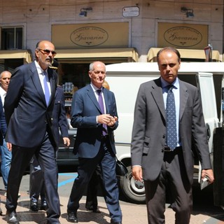 Franco Gabrielli a Ventimiglia nel 2016 Franco Gabrielli a Ventimiglia nel 2016