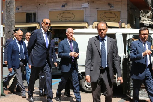 Franco Gabrielli a Ventimiglia nel 2016 Franco Gabrielli a Ventimiglia nel 2016