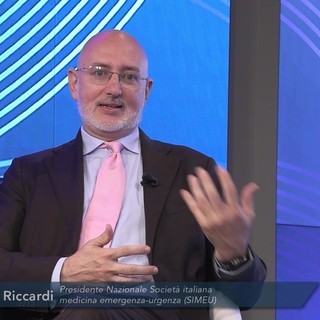 Riccardi (Simeu), 'L'Emergenza-Urgenza porta d'ingresso al Ssn'